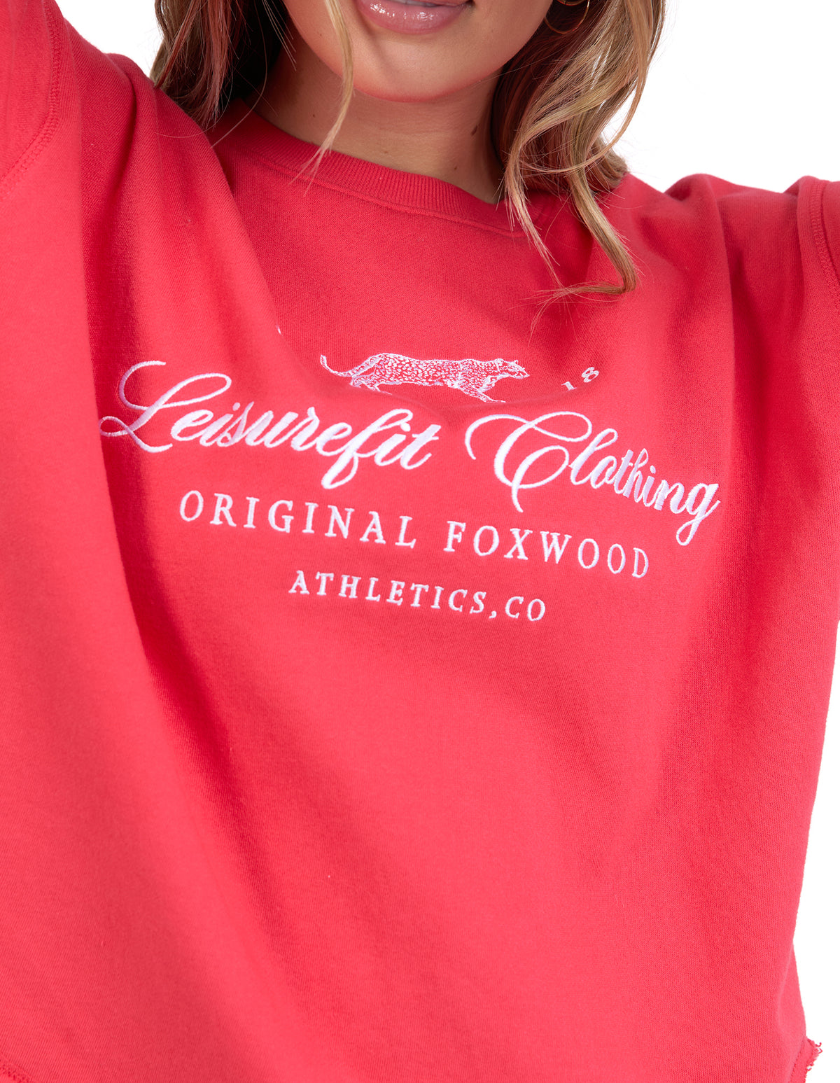 Pursuit Crew Neck Jumper