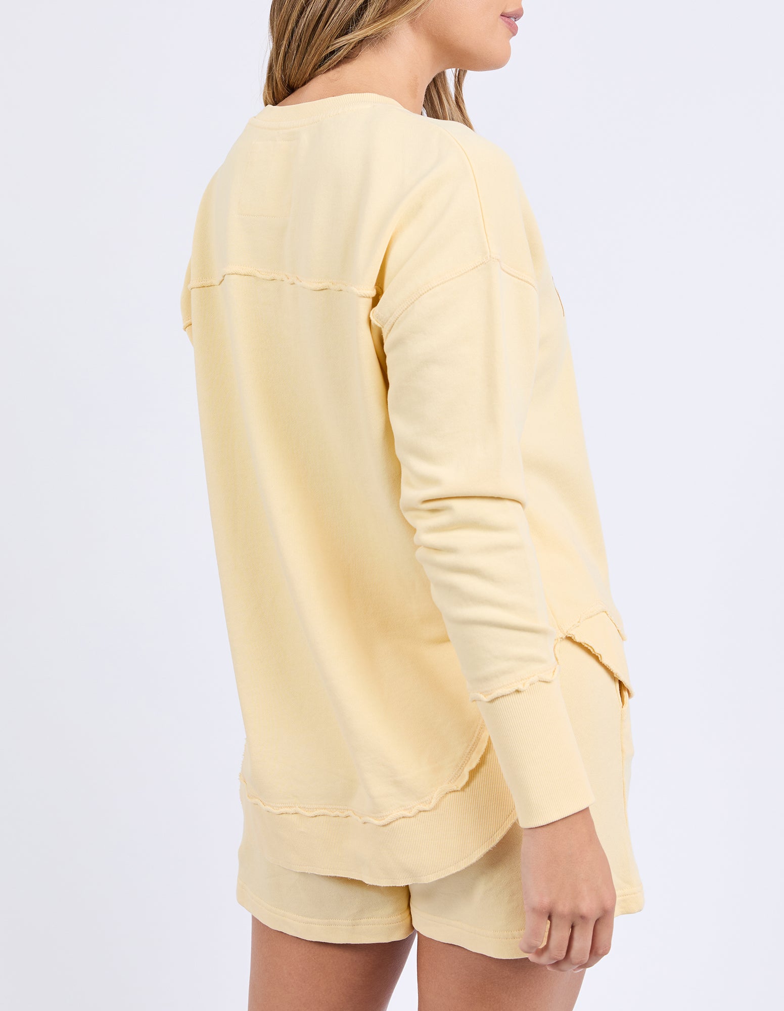 Simplified Crew Neck Jumper