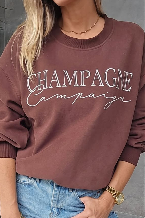 Champagne Sweater