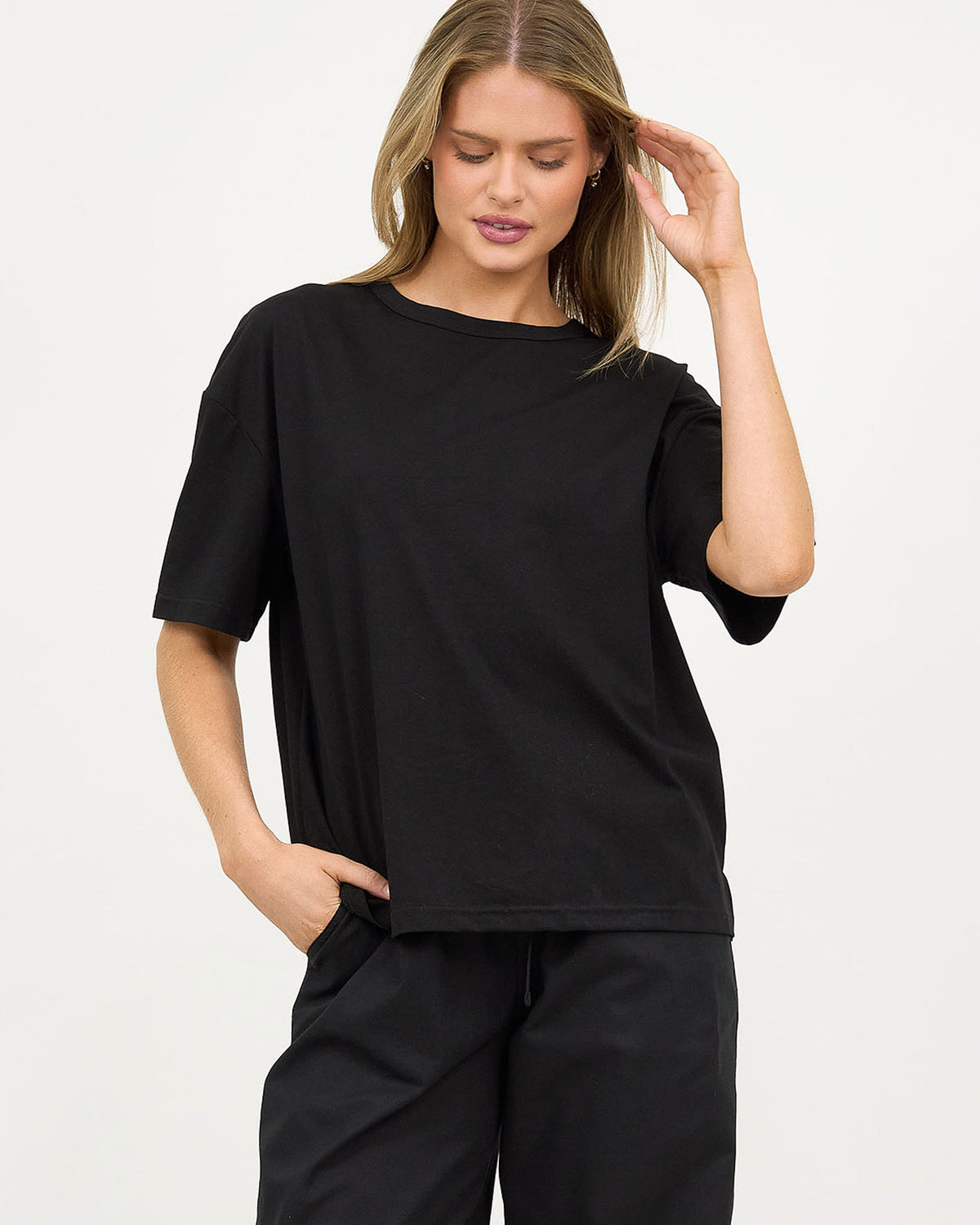 Box Shape Cotton Tee