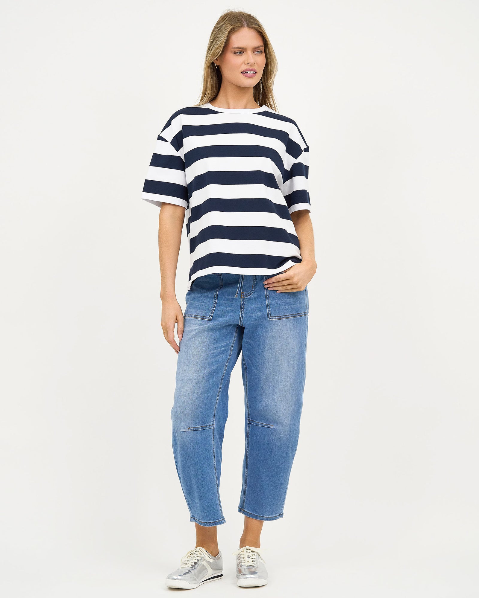 Box Shape Cotton Tee