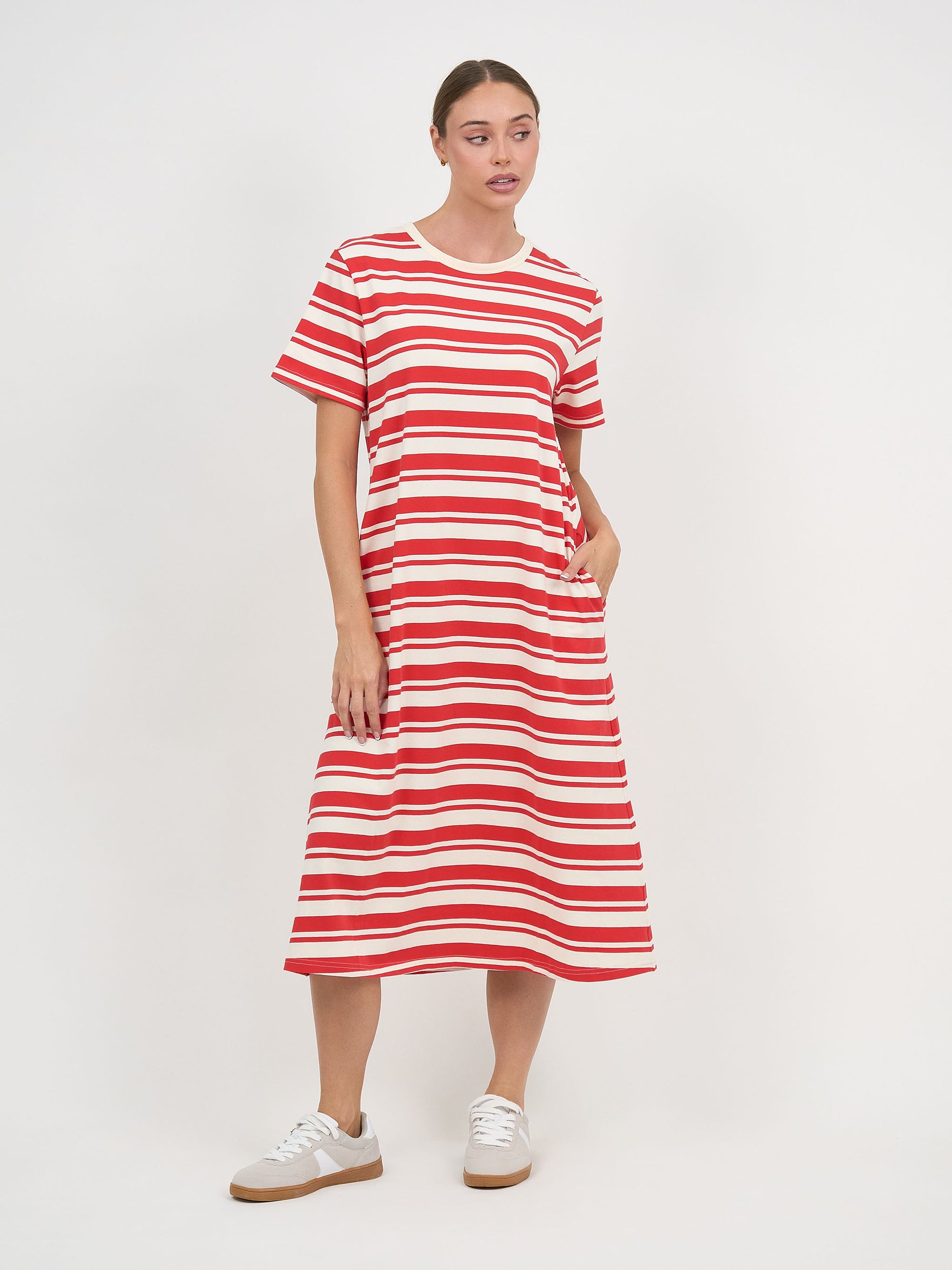 Straight Fit Dress