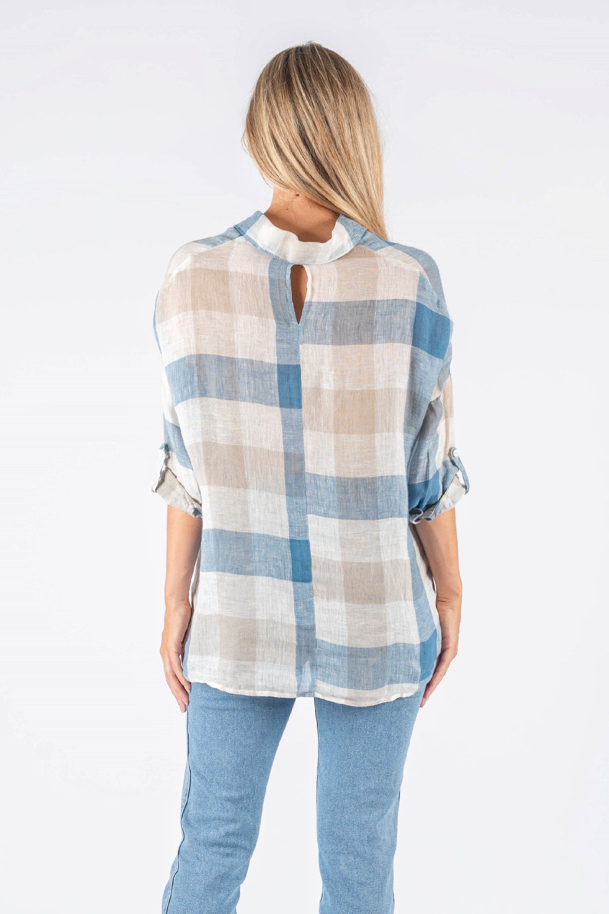 Nia Check Shirt