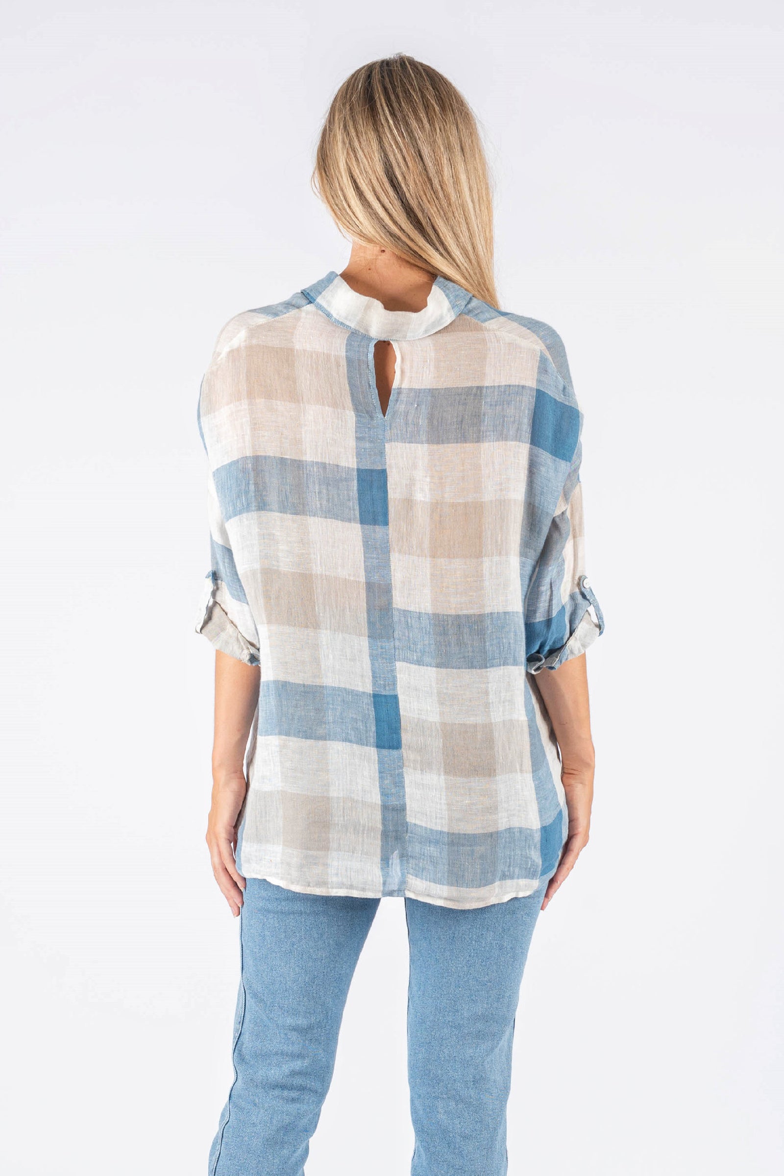 Nia Check Shirt