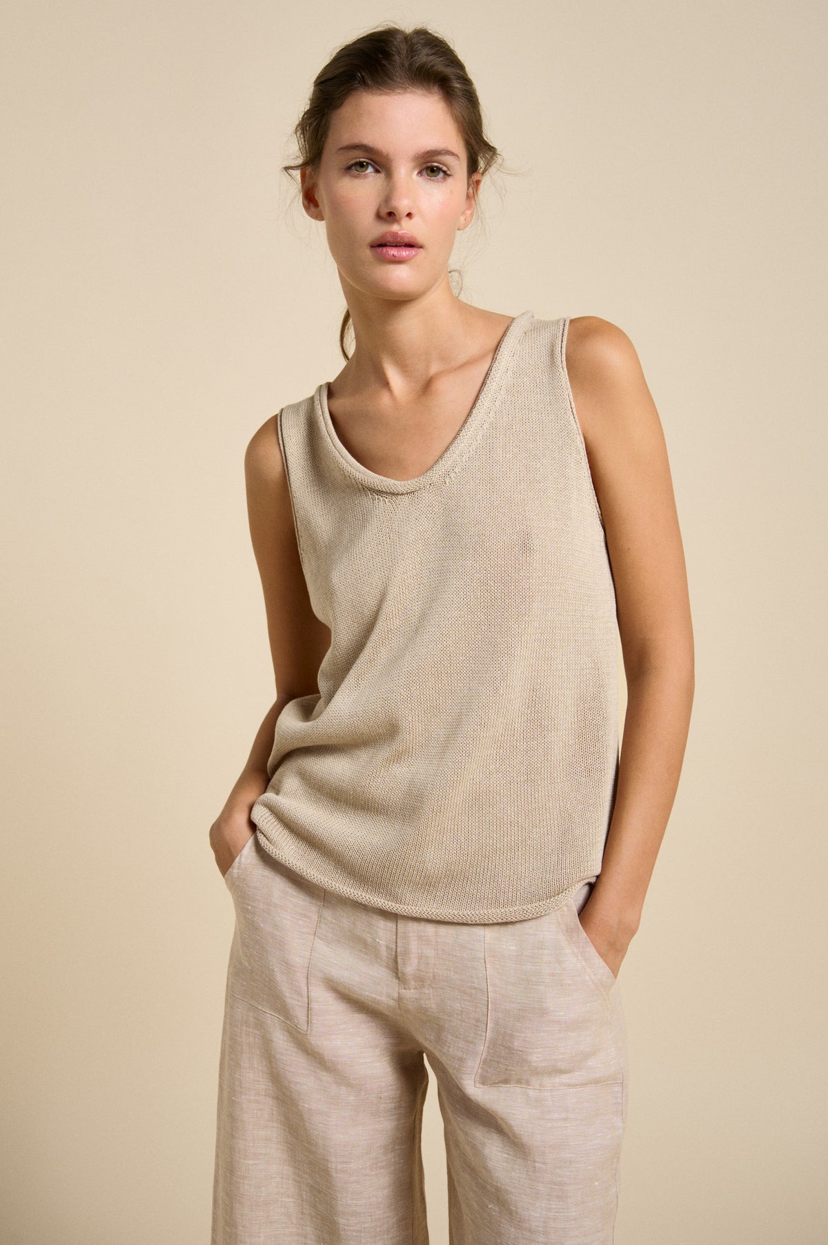 Scoop Spring Tank Top