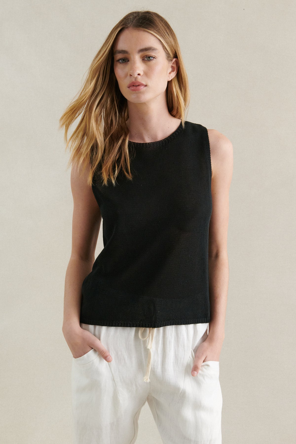 Spring Knit Tank Top