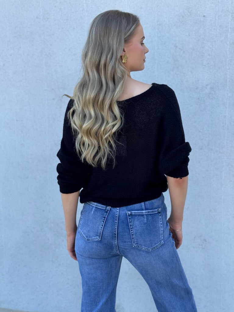 Tape Boat Knit Jumper