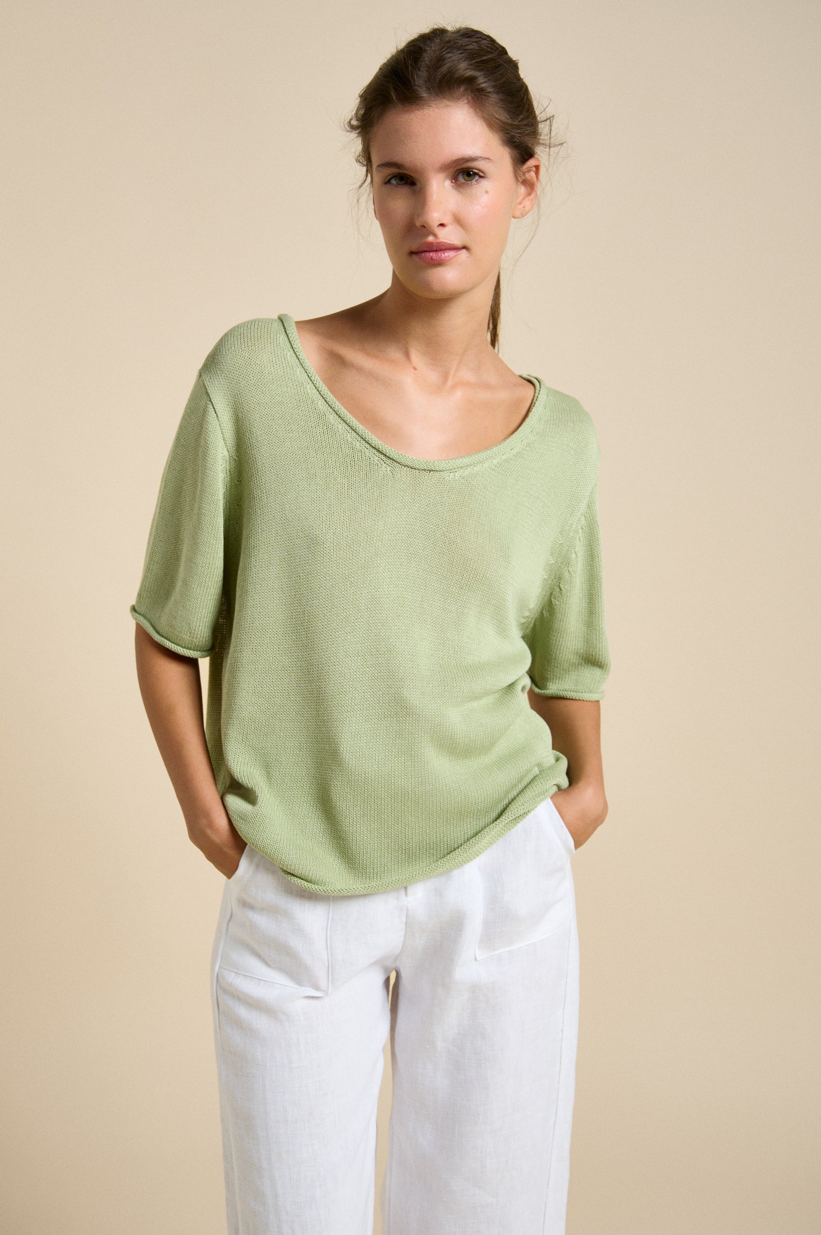 Scoop Spring Tee