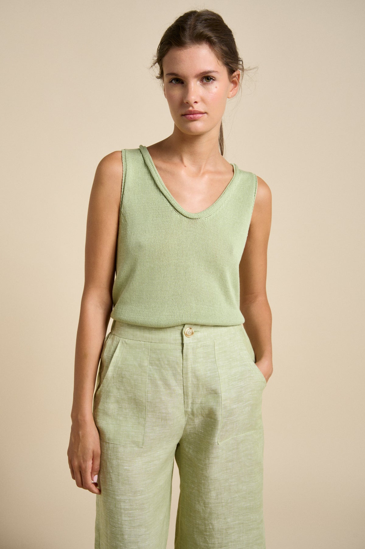 Scoop Spring Tank Top