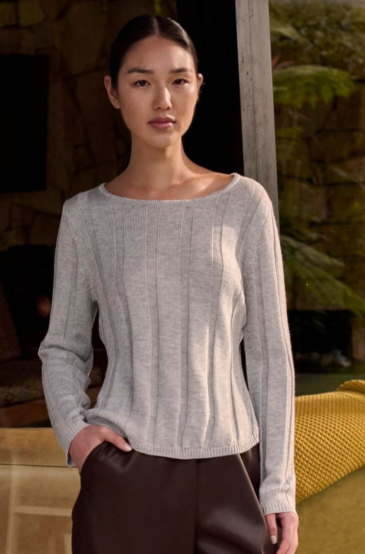 Riley Wide Rib Top