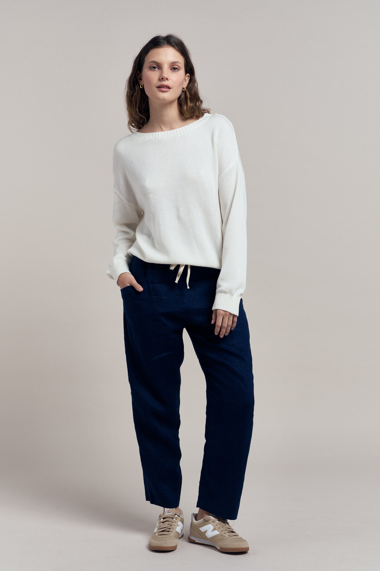 Luxe Linen Pants