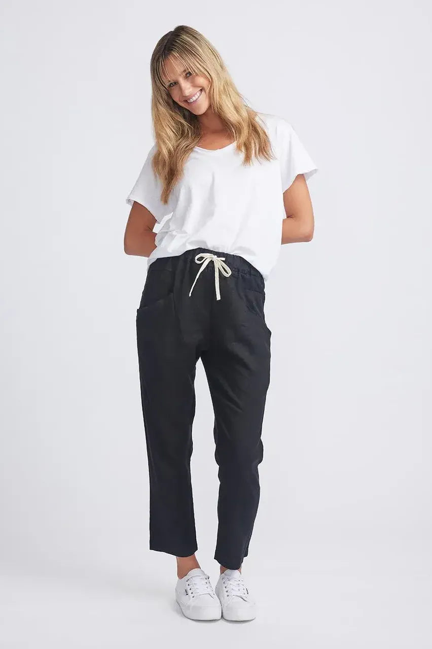 Luxe Linen Pants