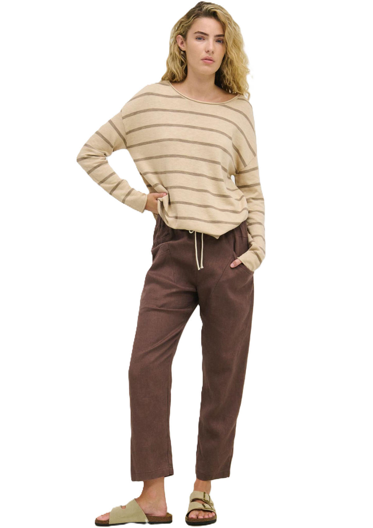 Luxe Linen Pants