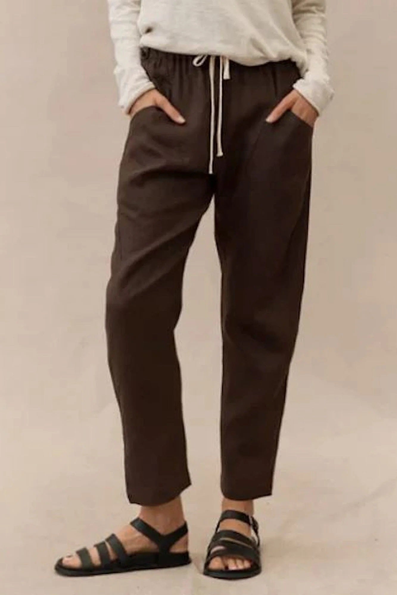 Luxe Linen Pants
