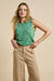 Melange Spring Knit Tank Top