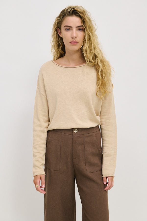 Osaka Pants - Chocolate main image 0