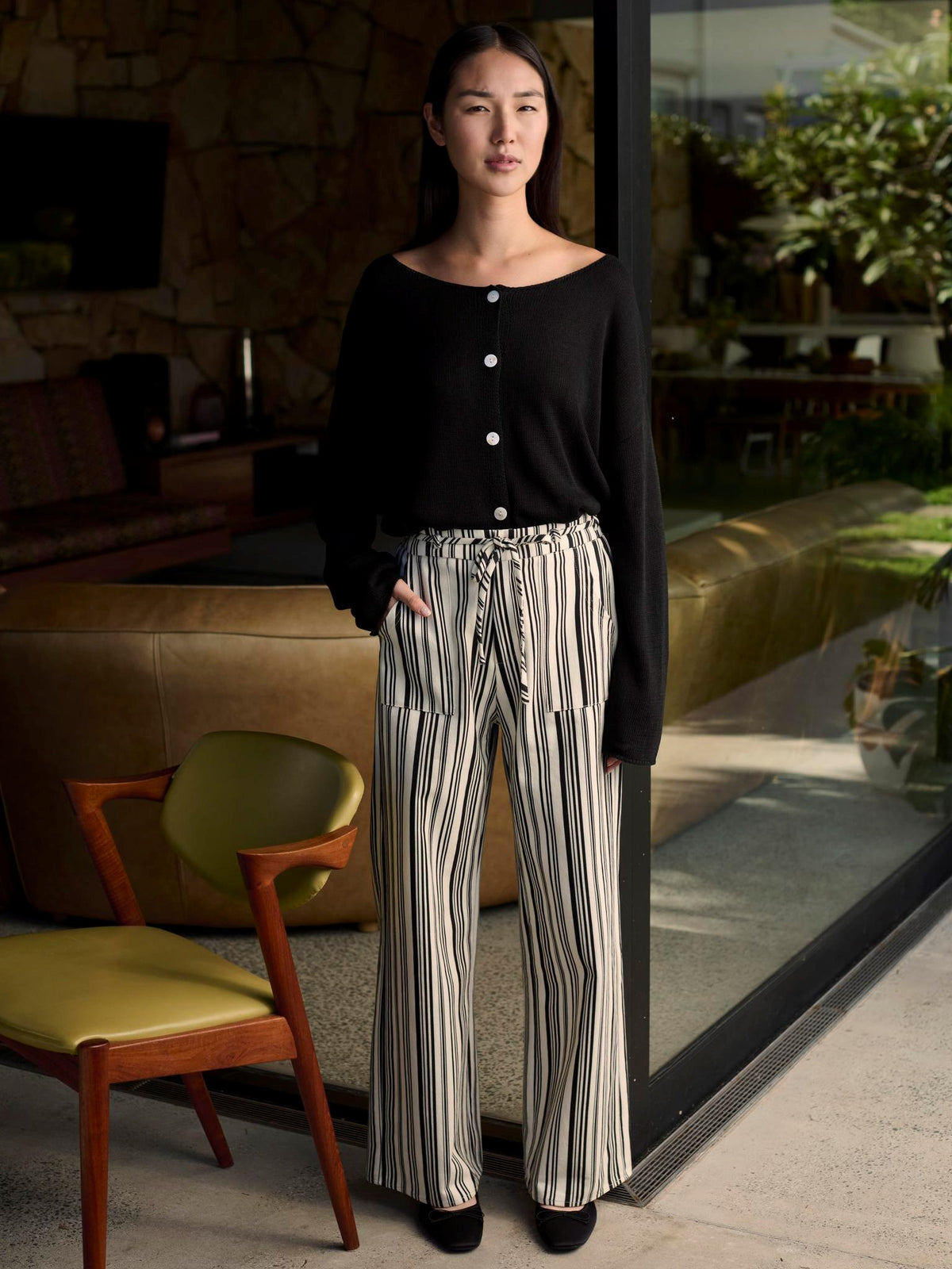 Suzi Stripe Pants