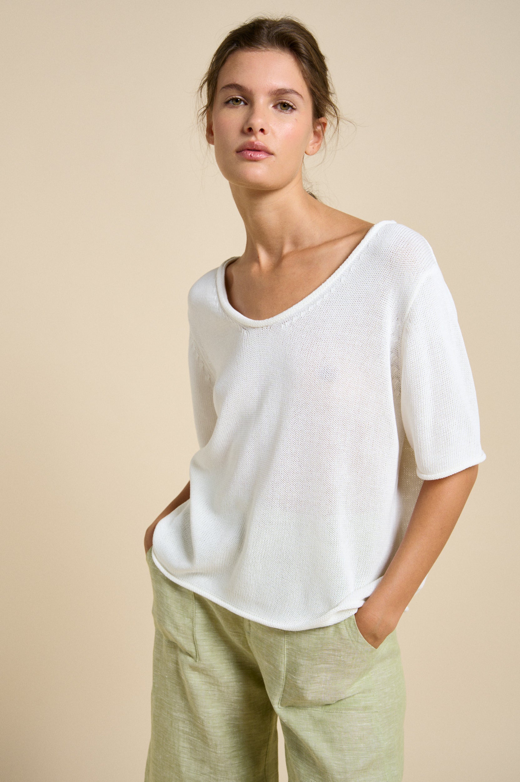Scoop Spring Tee