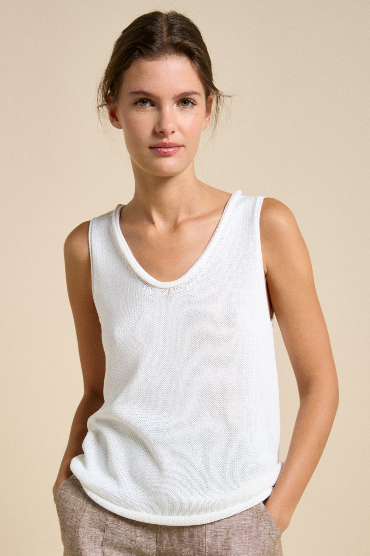 Scoop Spring Tank Top