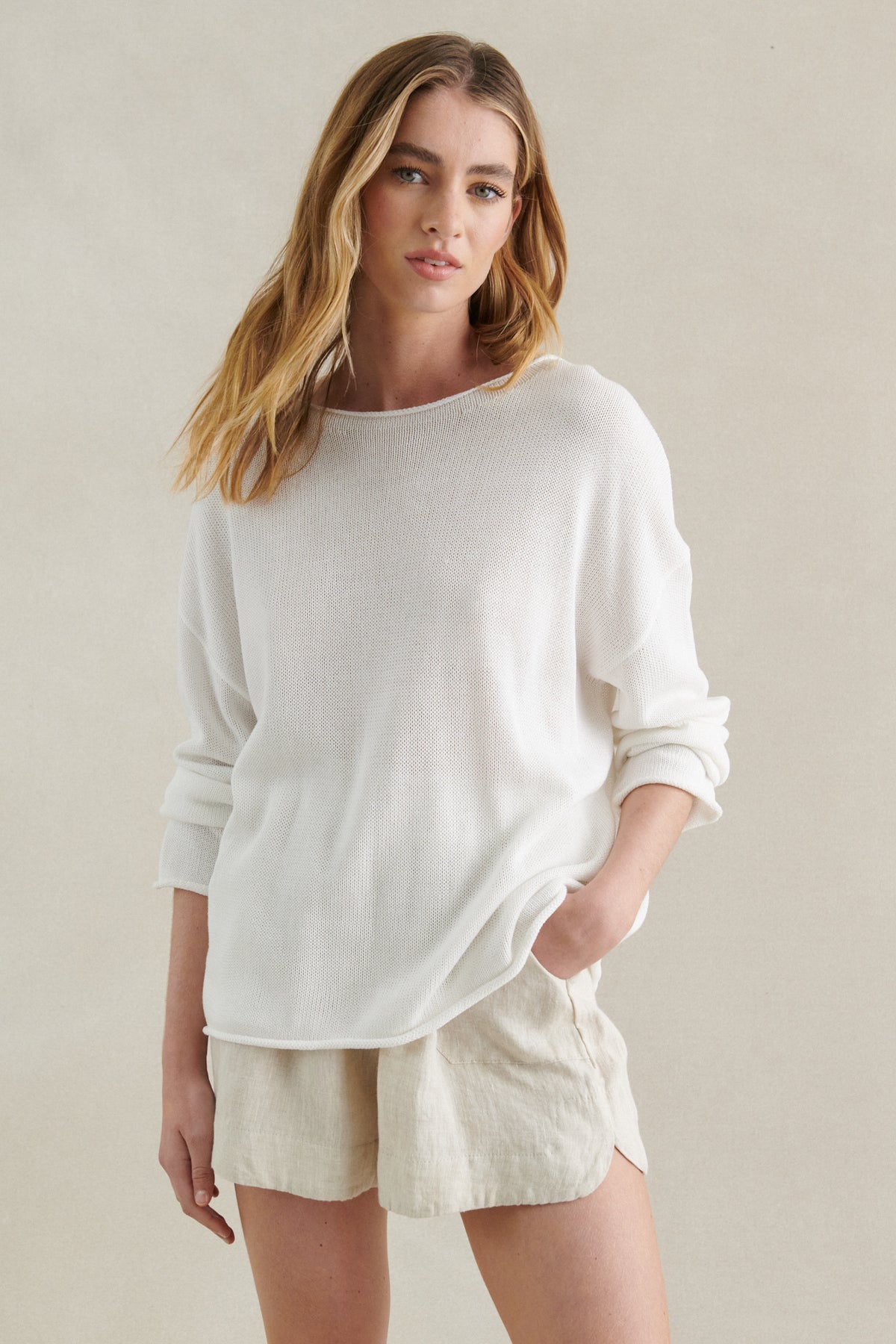 Spring Knit Top