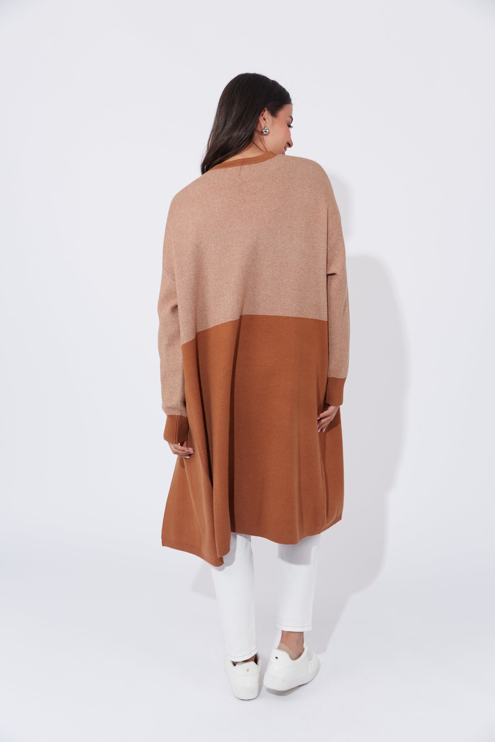Cyprus Long Knit Cardigan