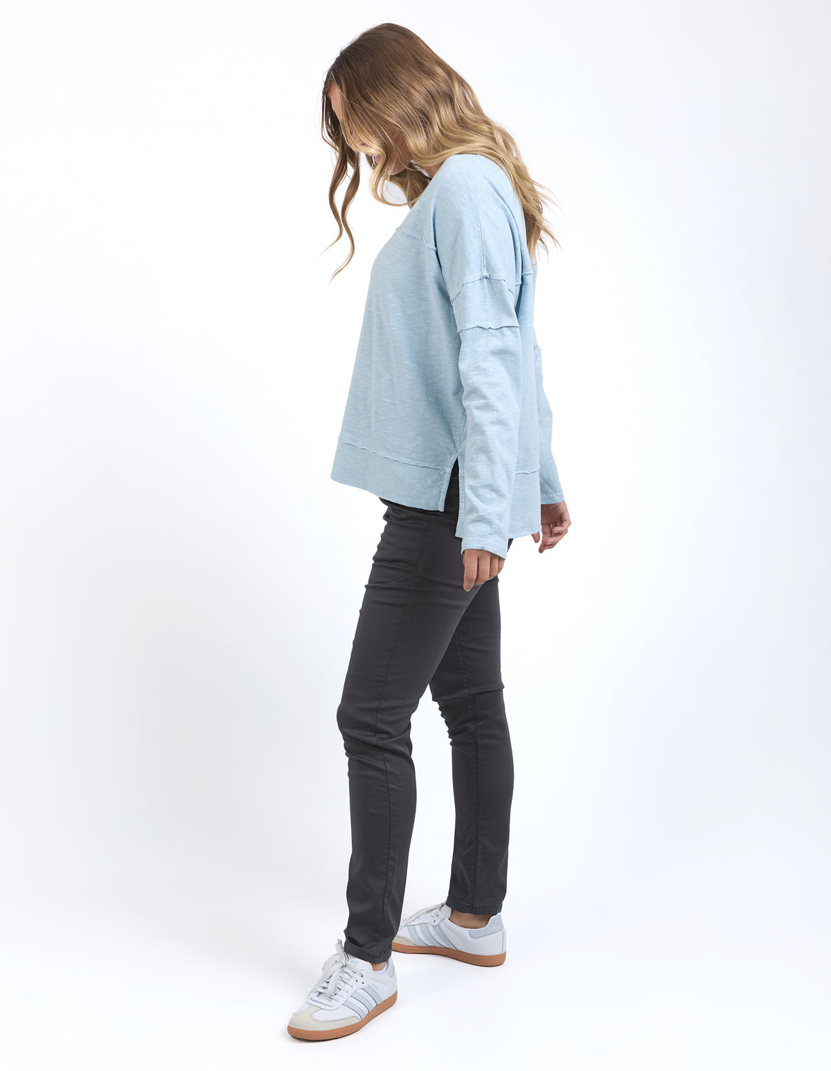 Jayne Throw On Top - Blue Editions