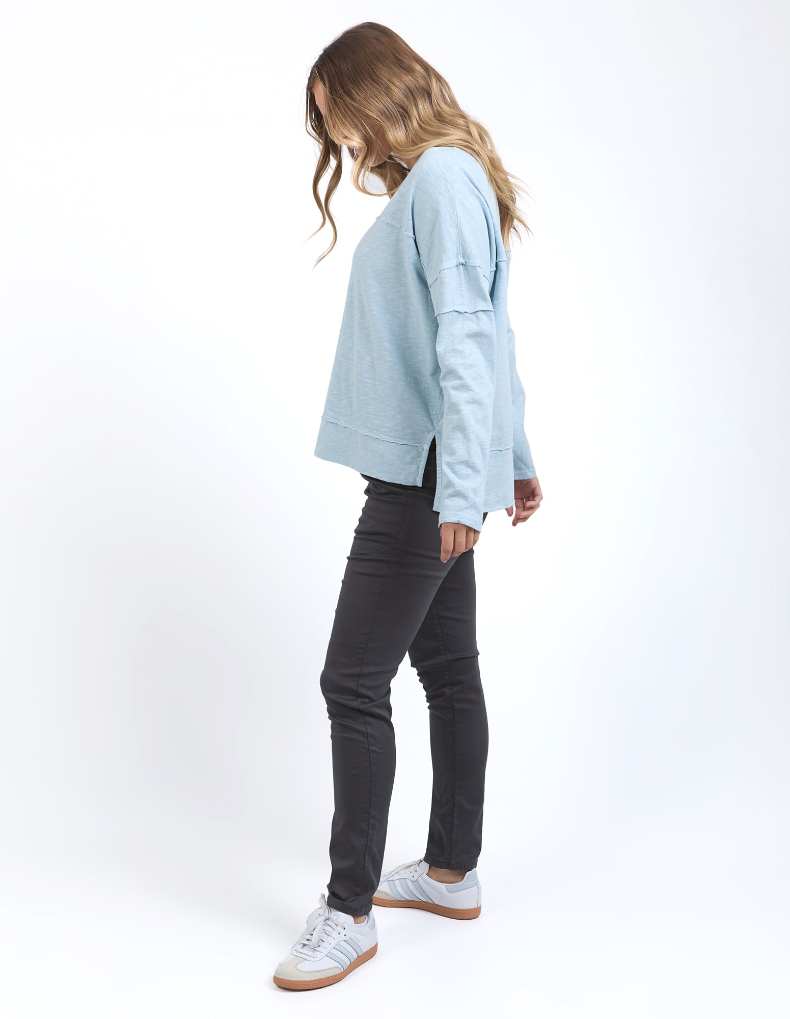 Jayne Throw On Top - Blue Editions