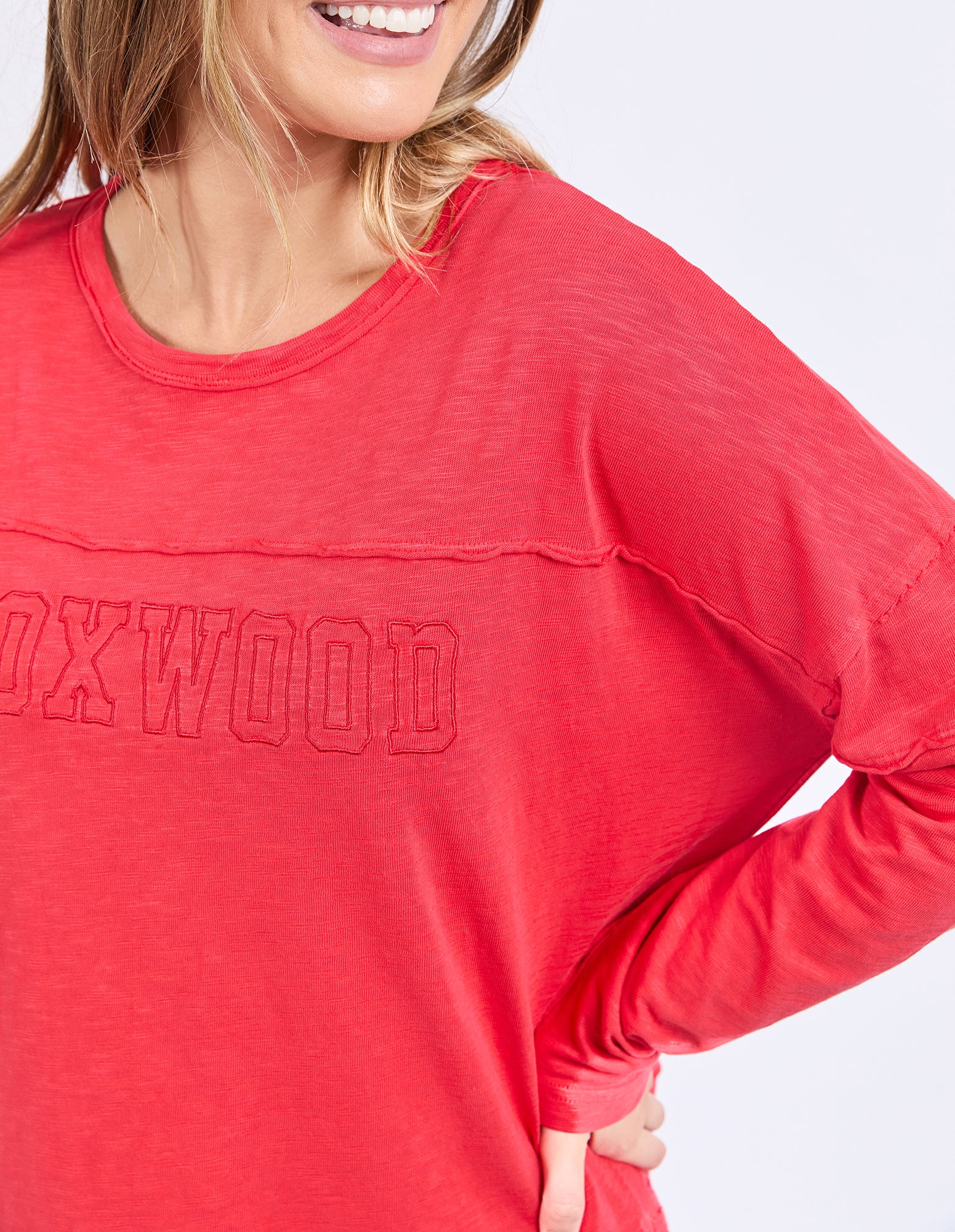 Throw On Tee