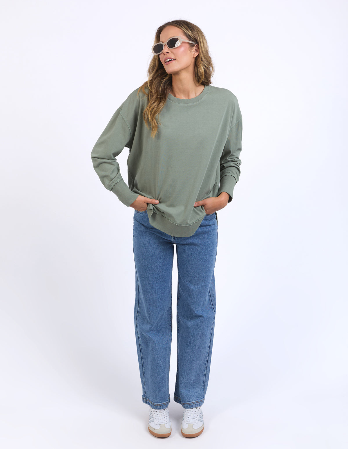 Farrah Long Sleeve Top