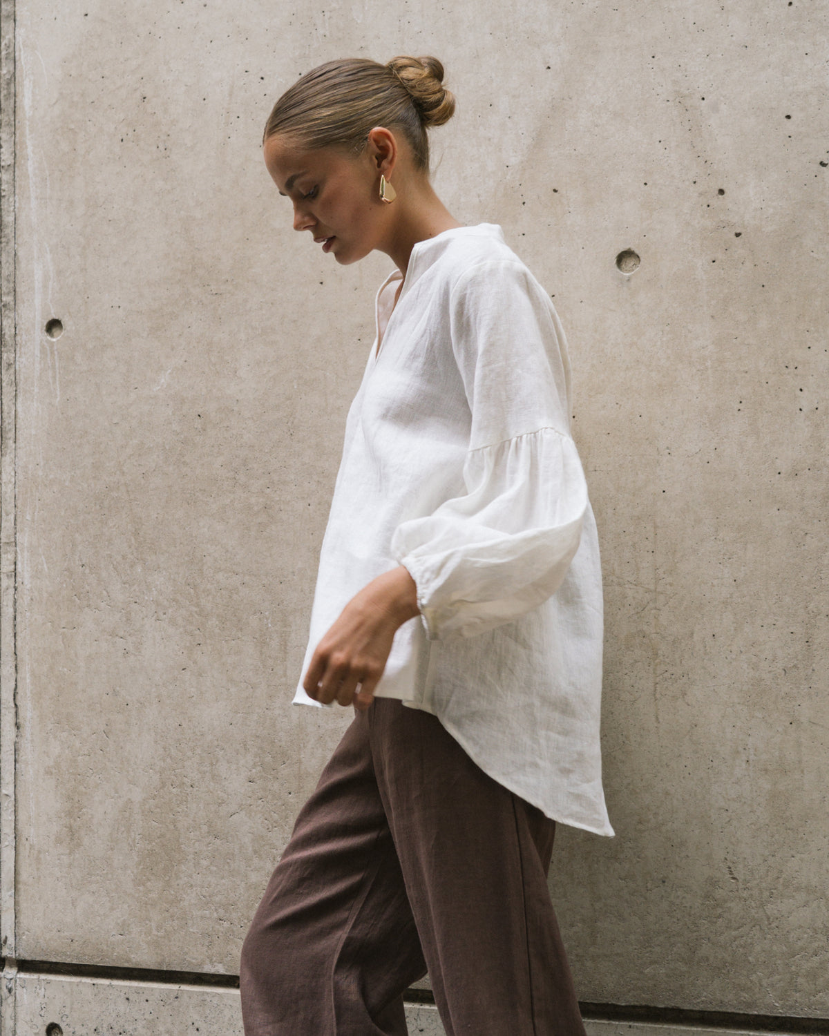 Castaway Linen Blouse