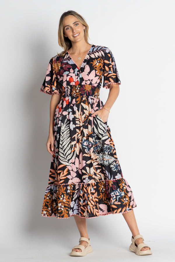 Yohana Midi Dress