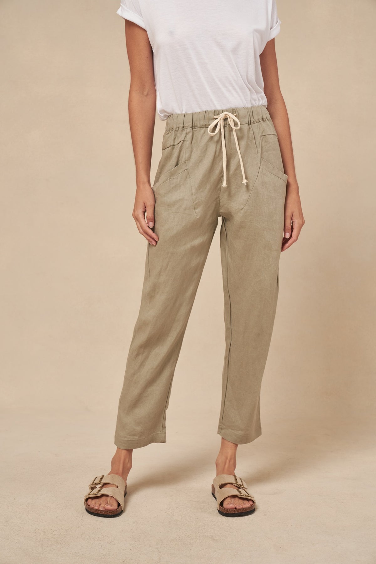 Luxe Linen Pants
