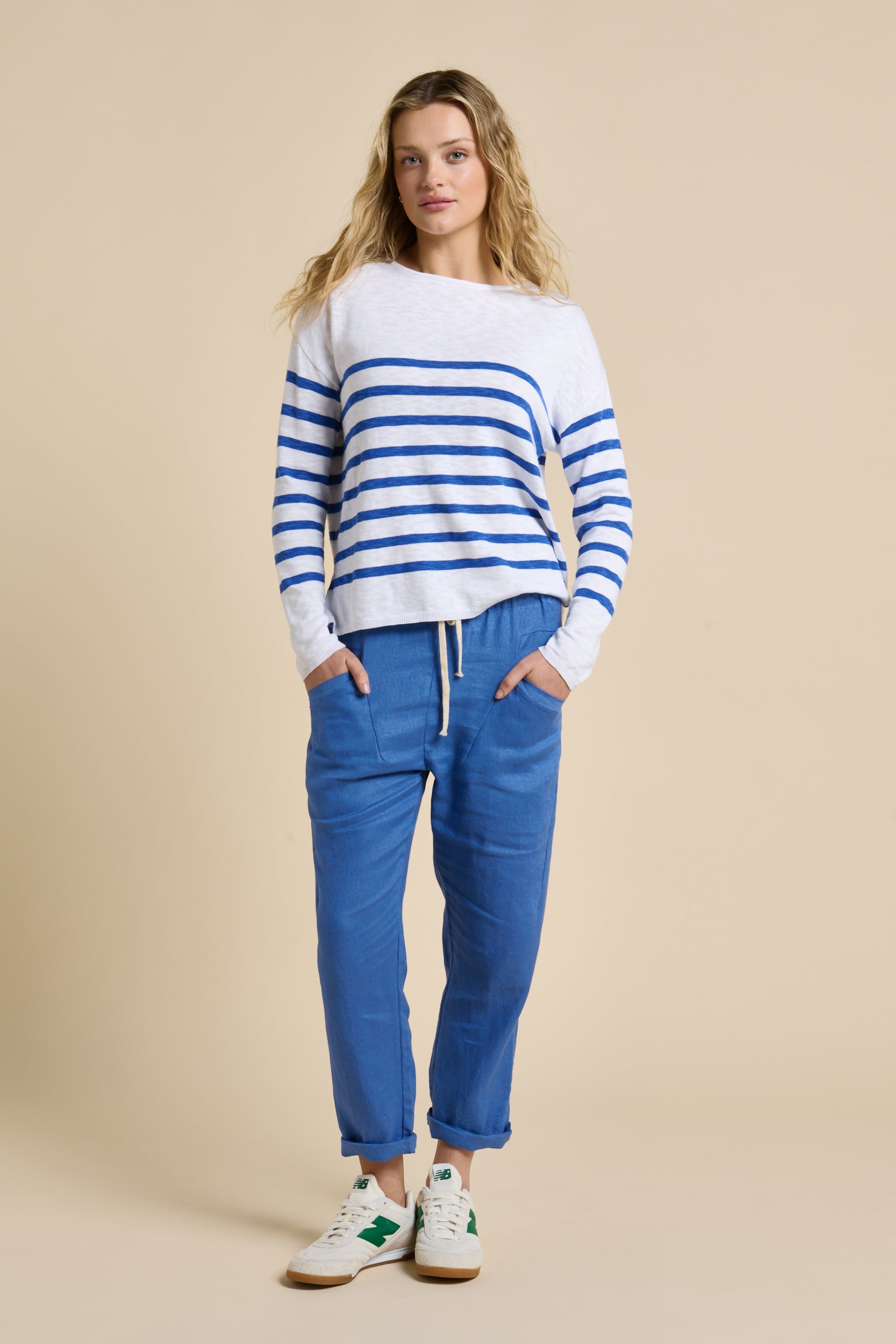 Luxe Linen Pants