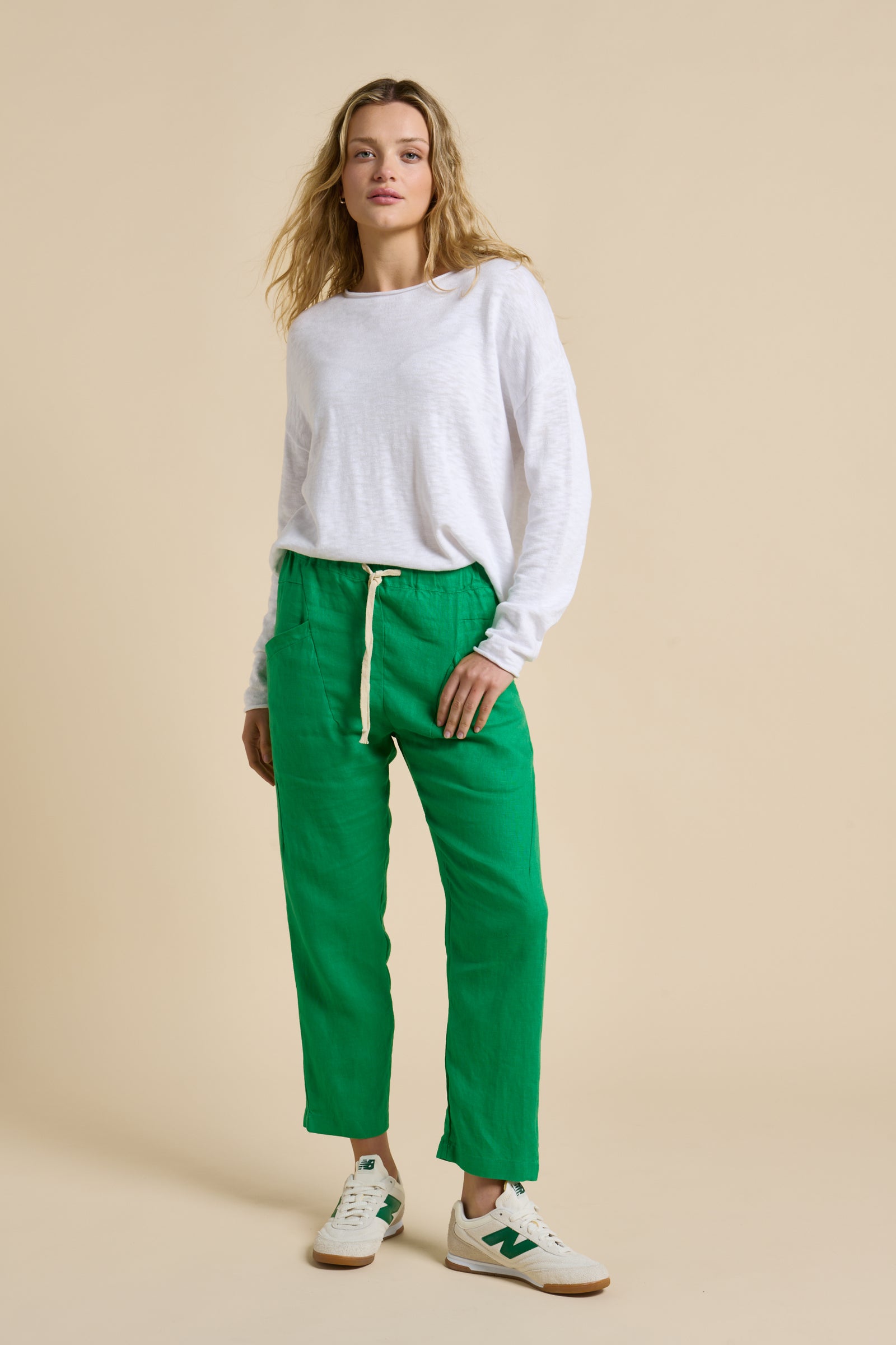 Luxe Linen Pants