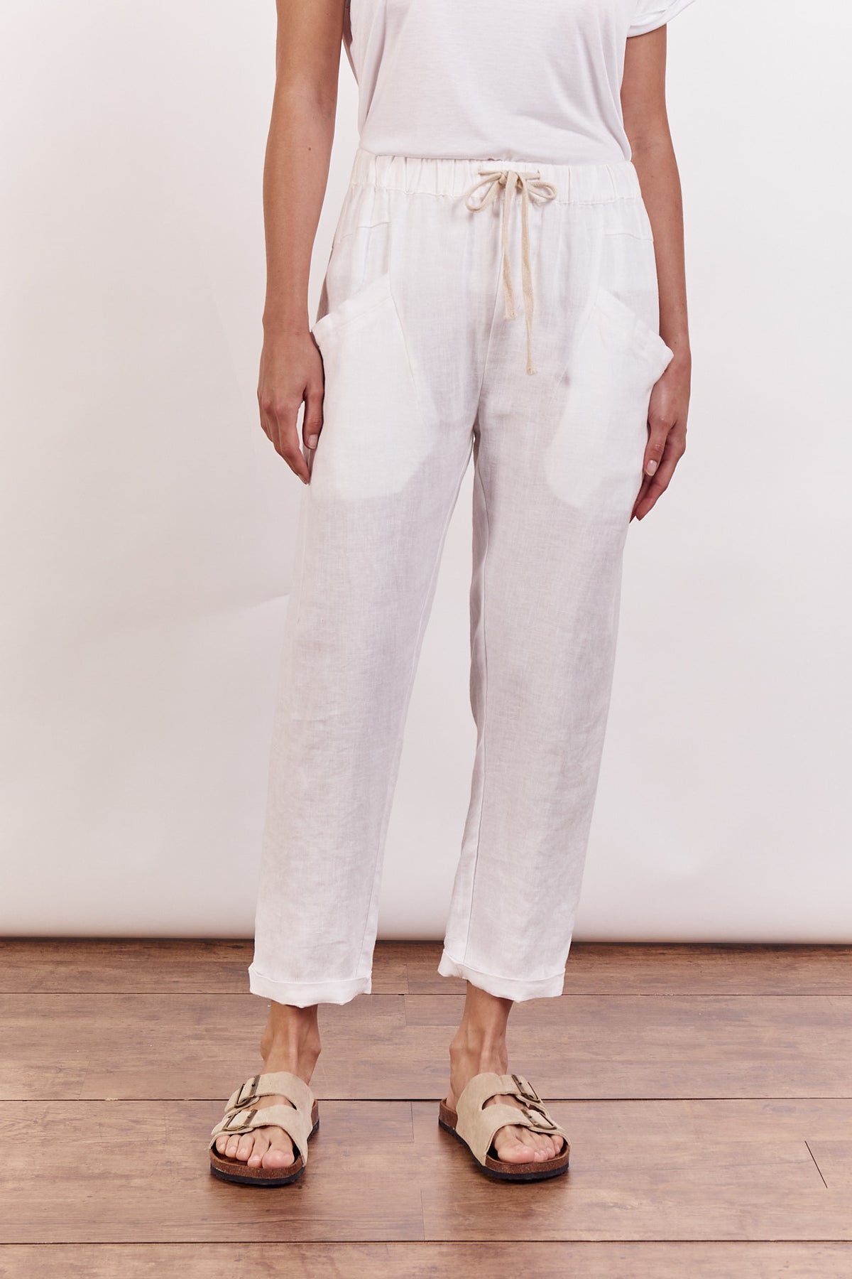 Luxe Linen Pants