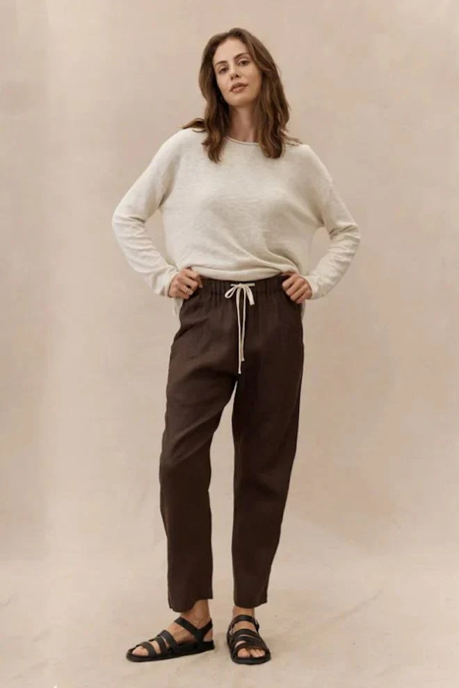 Luxe Linen Pants
