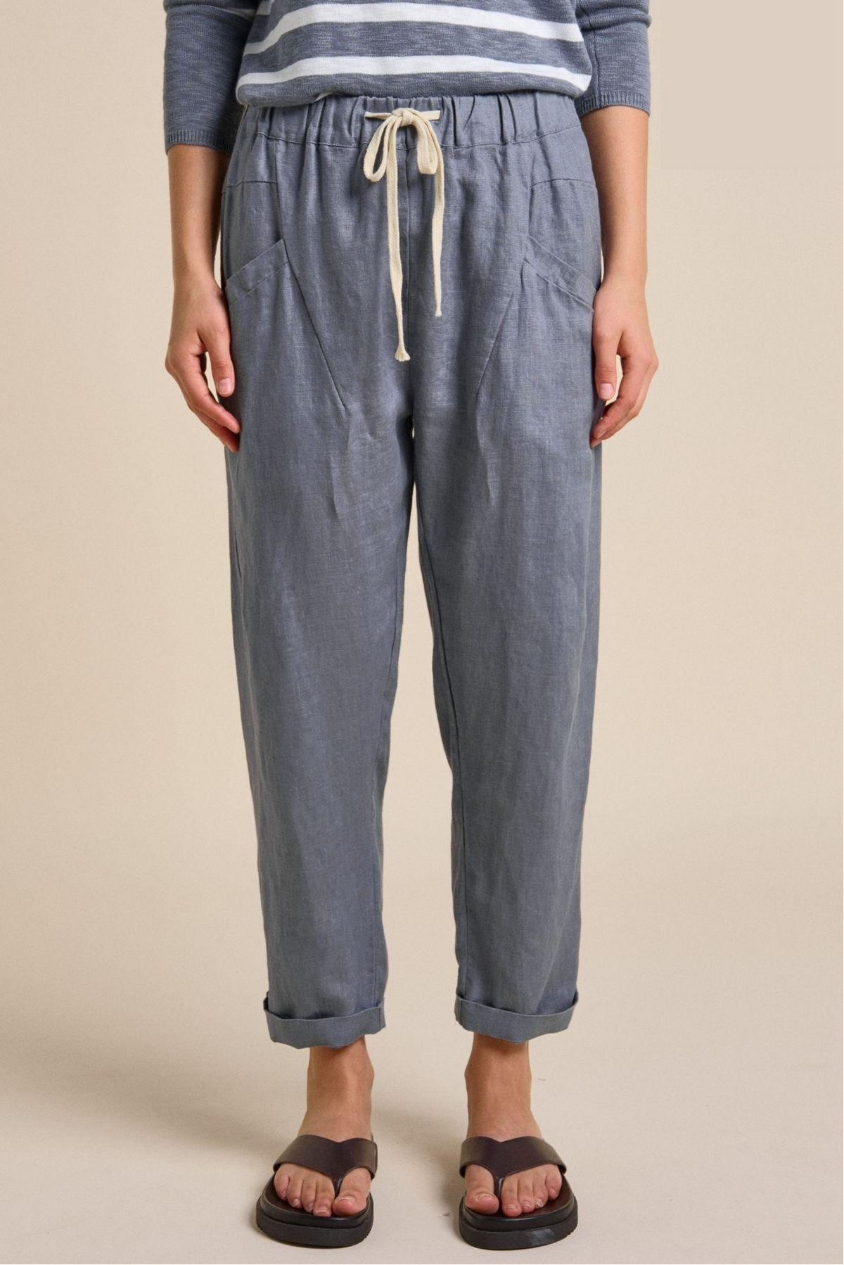Luxe Linen Pants