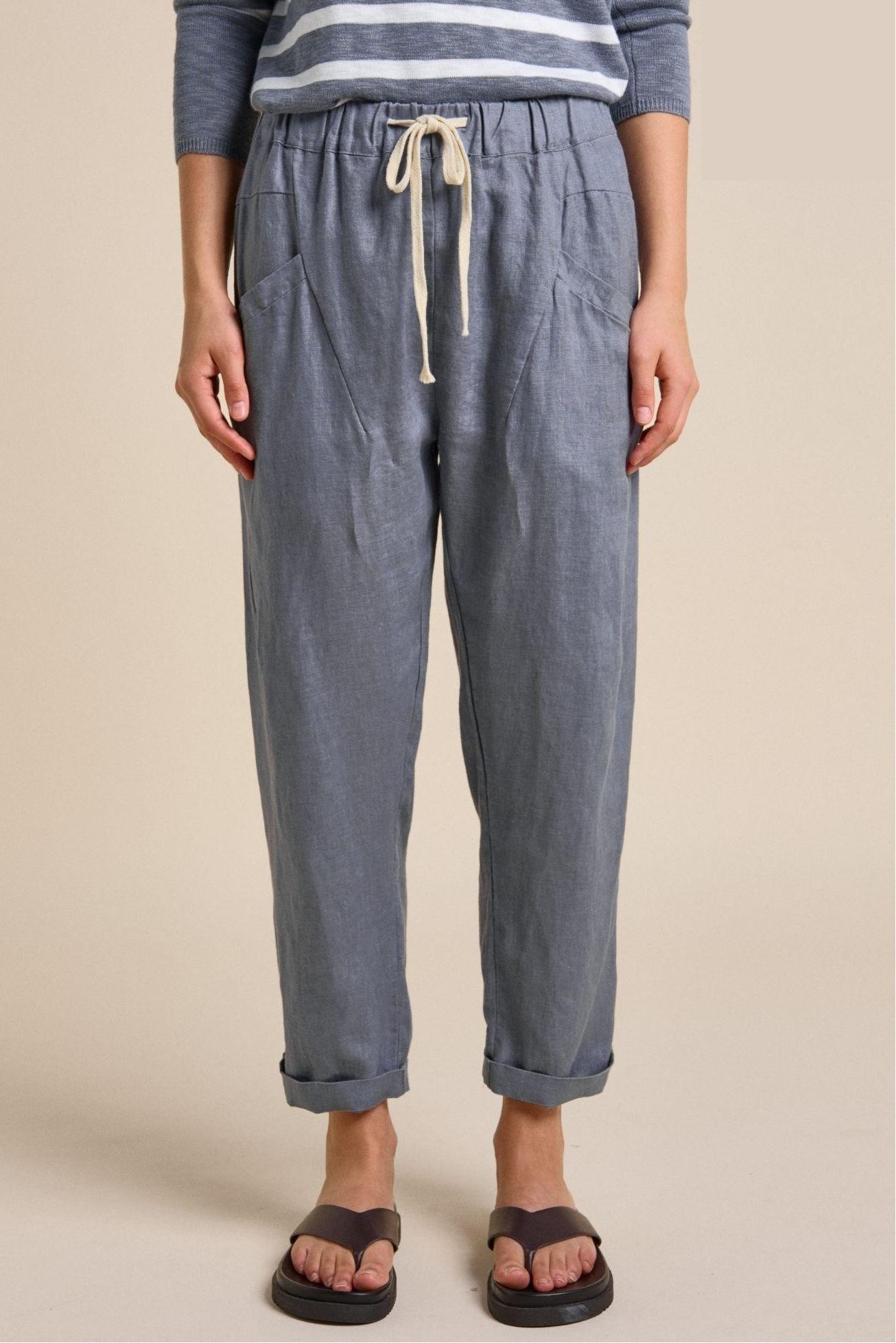 Luxe Linen Pants