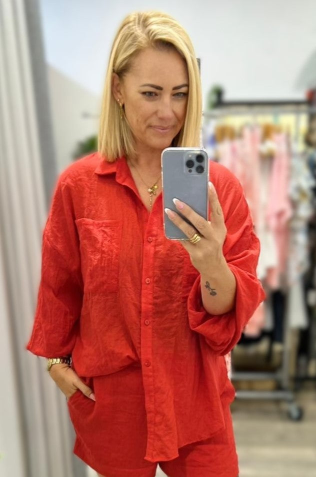 Ruby Rush Long Sleeve Shirt