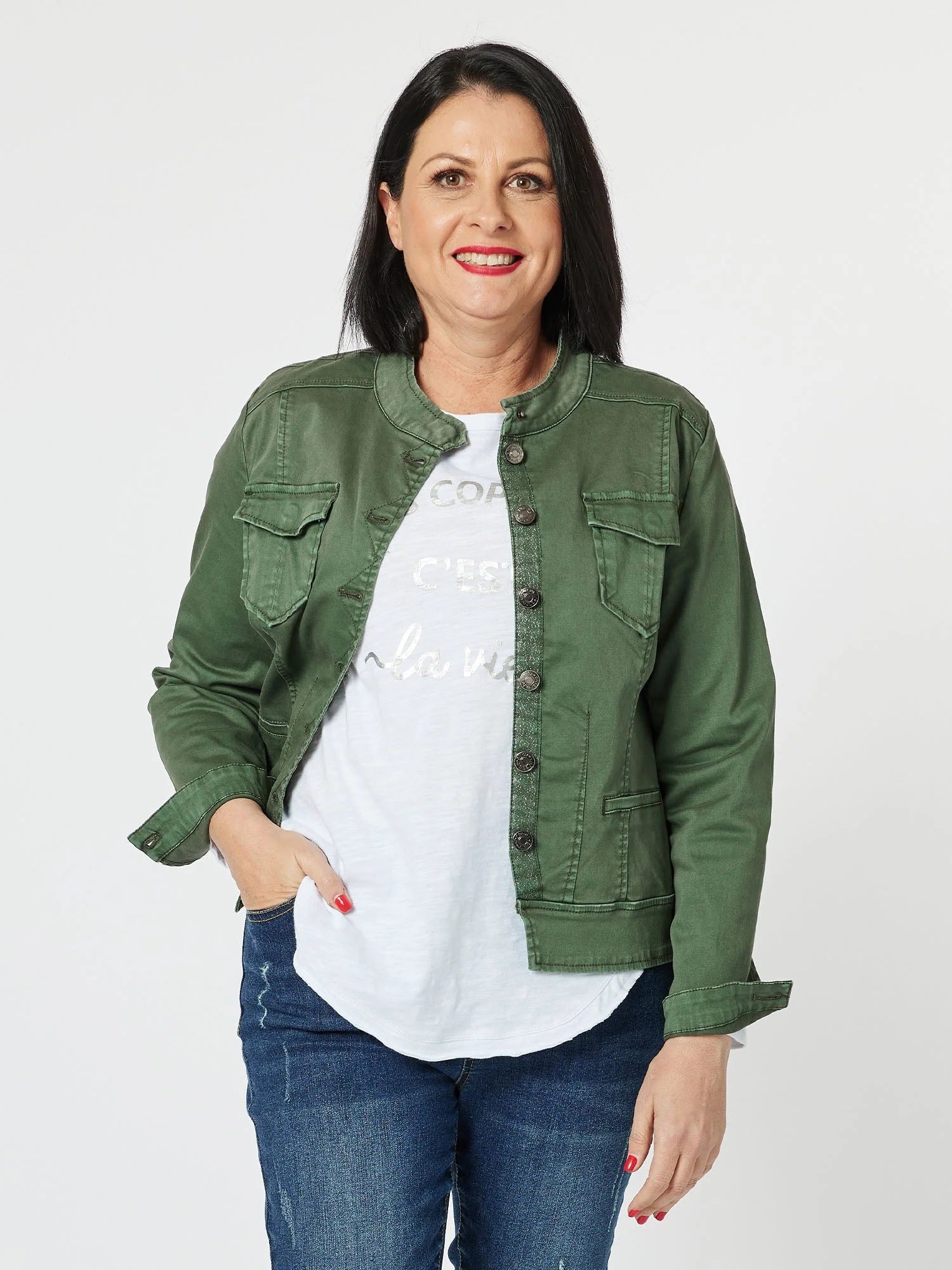 Maggie Denim Jacket