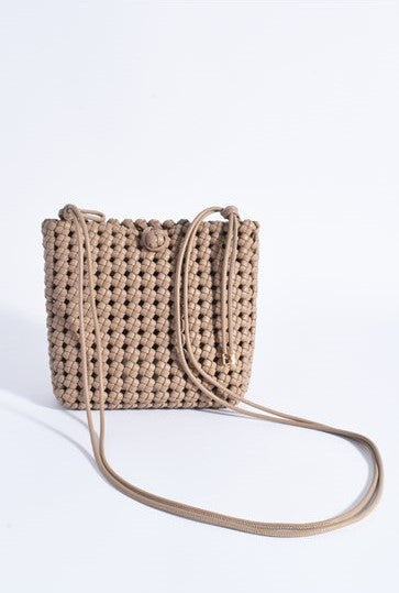 Mahlia Woven Small Bag