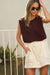 Margot Mesh Knit Tank Top
