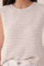 Margot Mesh Knit Tank Top