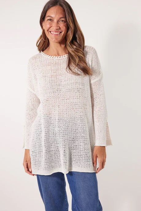 Marquee Woven Knit Jumper