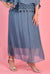 Marta Silk Maxi Skirt