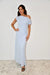 Off Shoulder Maxi Dress