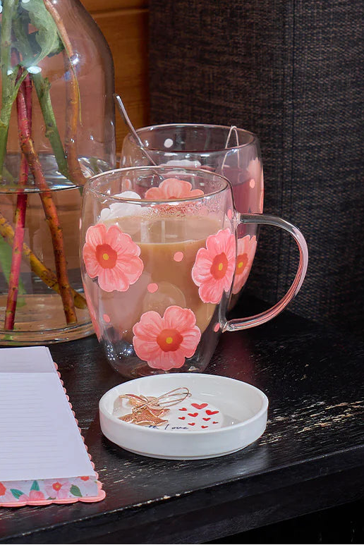 Double Wall Glass Mug