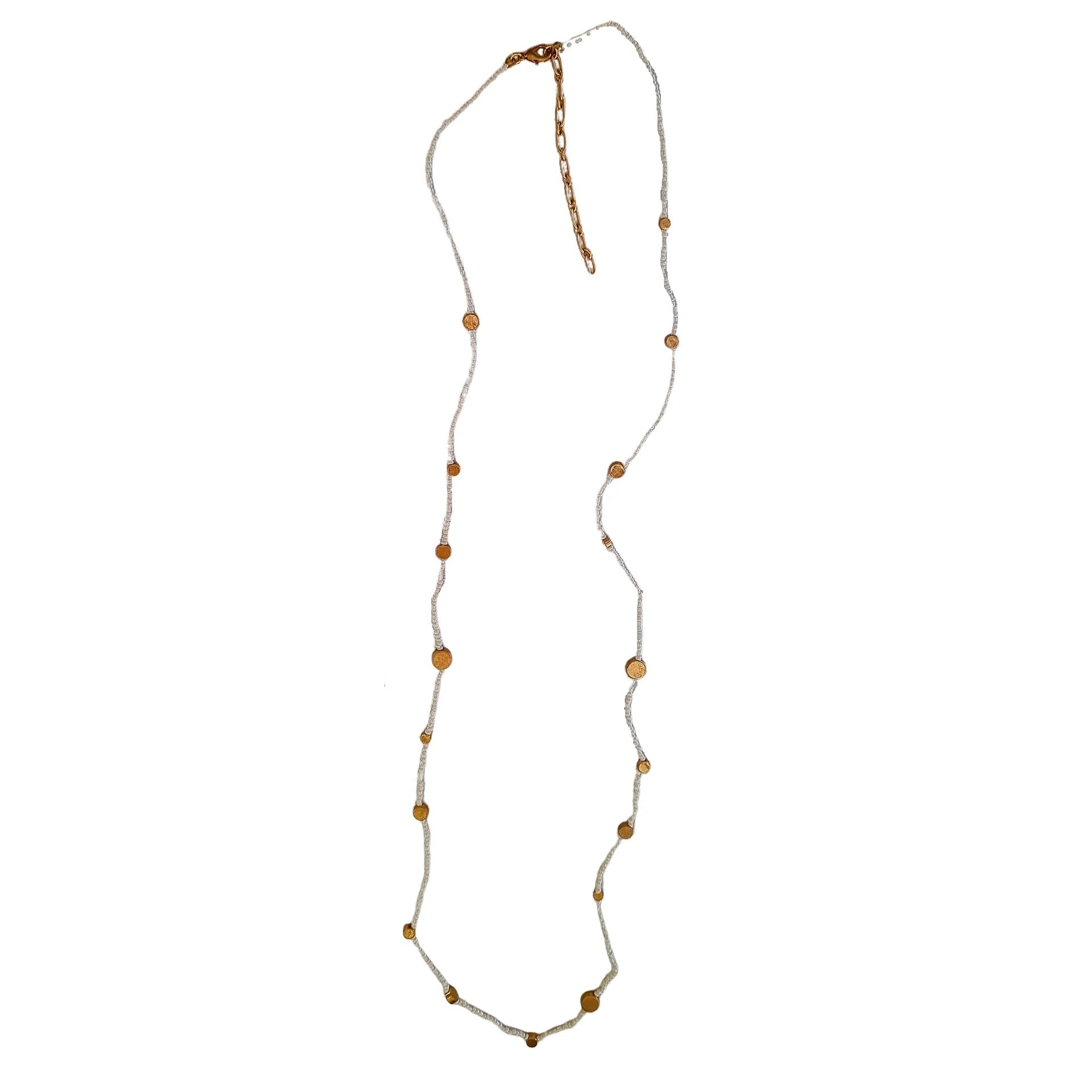 Meadow Dainty Beaded Necklace