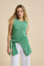 Melange Spring Knit Tank Top