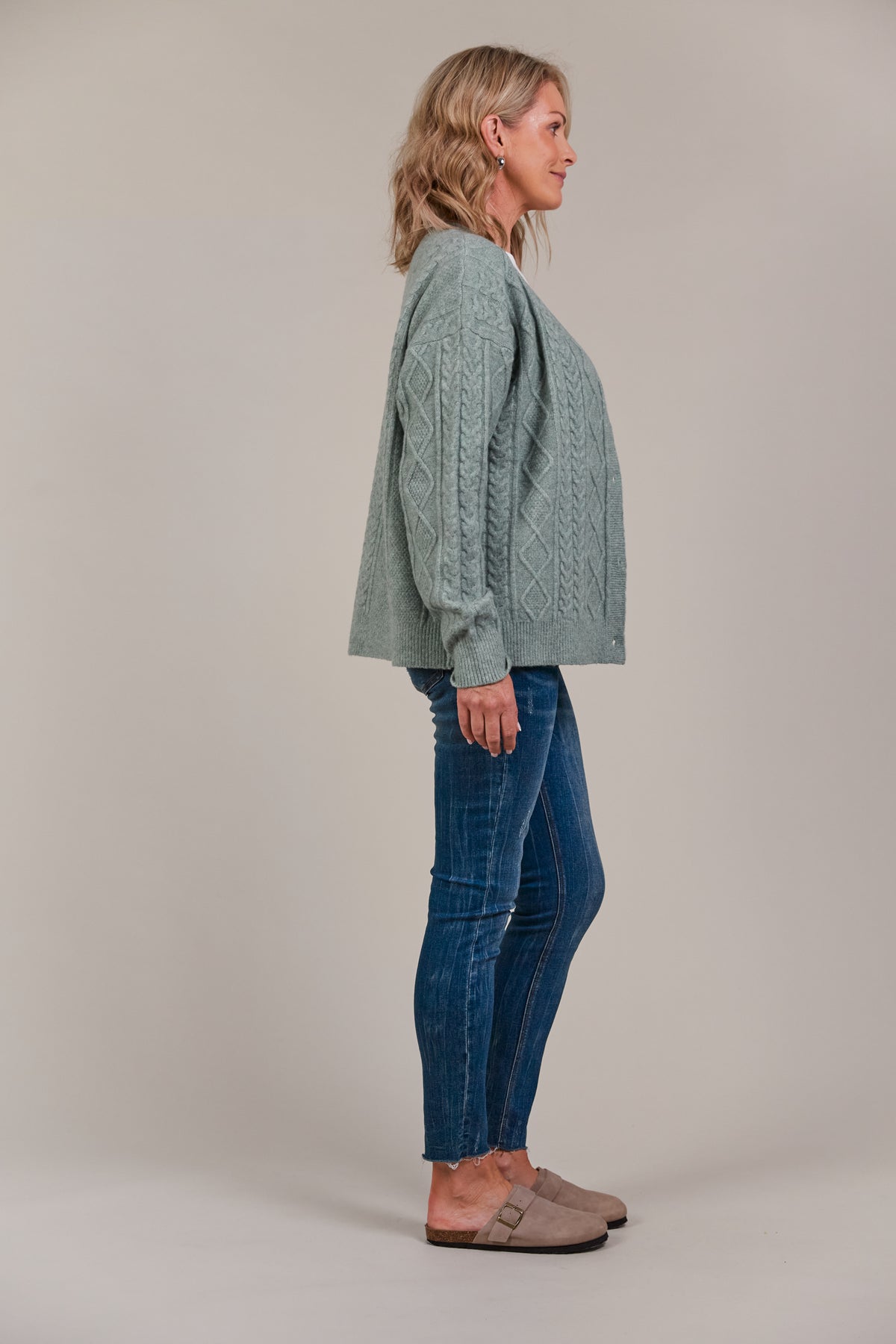 Merano Crop Cardigan